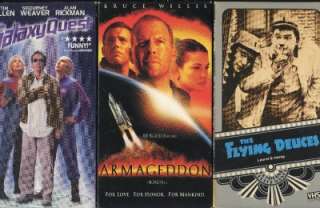 40+ VHS movie lot~X Men, Clueless, Indiana Jones~Rocky  