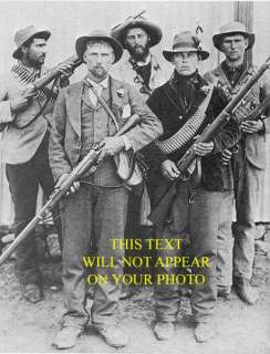 Boer guerrilla commandos during the Second Boer War  