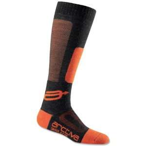   Youth Insulator Socks Black/Orange One Size Fits All OSFA 3431 0102