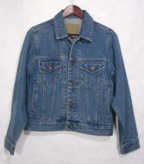 GAP Boys Youth Denim Jean Coat Jacket size XS  