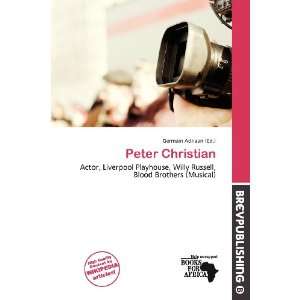  Peter Christian (9786200562326) Germain Adriaan Books