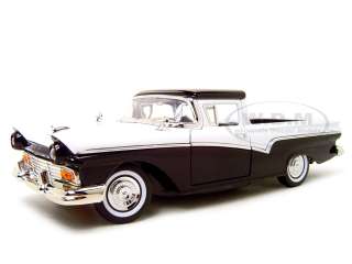   1957 ford ranchero die cast car by road signature has steerable wheels