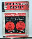 Vintage Sep 1935 Automobile Digest