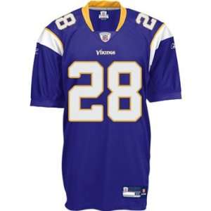   Adrian Peterson Authentic Team Purple Jersey M/L/XL/XXL Sports