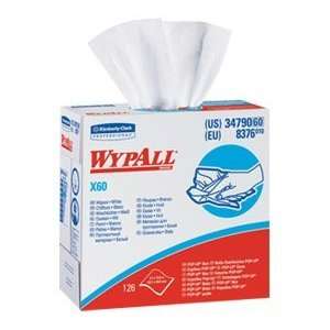  Scott DIY Products 34790 WYPALL* X60 Wipers(White)  9.1 x 