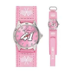  Reed Sorenson NASCAR Girls Future Star Series Watch (Pink 