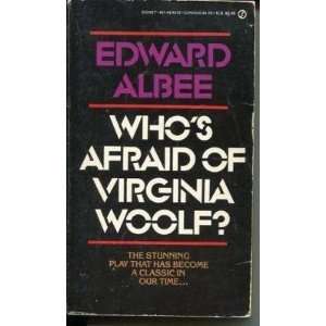 com Edward Albee Whos Afraid Virginia Of Woolf Signed Autograph Book 