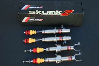 SKUNK2 Sport Shocks+Coilovers 88 91 Honda Civic/CRX EF  