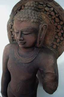 buddha as he attained enlightenment the lively naturalism with which 