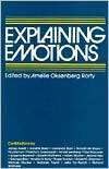 Explaining Emotions, (0520039211), Amelie Oksenberg Rorty, Textbooks 