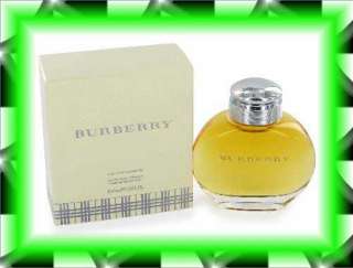 BURBERRY CLASSIC by BURBERRY 3.4 oz (100 ml) Spray (EDP) Eau de 