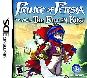 Prince of Persia The Fallen King Nintendo DS, 2008 008888164319  