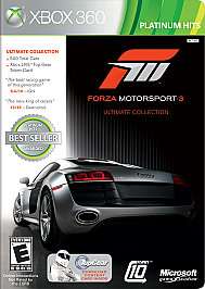 Forza Motorsport 3 Ultimate Collection Xbox 360, 2010  