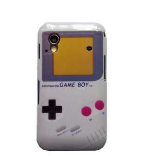 1X New Nintendo Game Boy Hard back Cover Case for Samsung Galaxy Ace 