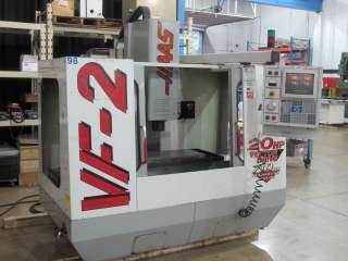 Haas VF 2 CNC Vertical Machining Center  