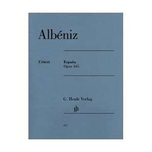   165 Piano Solo By Albeniz / Mullemann (Standard) Musical Instruments