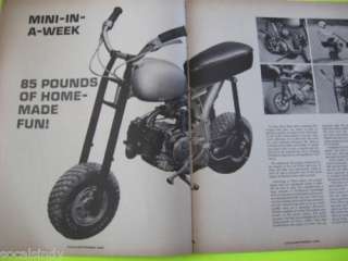 Cycle 1966 Magazine,Jawa 350,Triumph T120R,Sidehack ing  