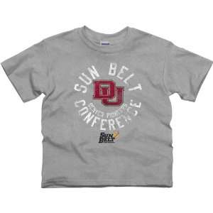  Denver Pioneers Youth Conference Stamp T Shirt   Ash 