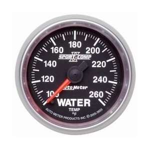  Auto Meter 3637 2 1/16IN S/C II WATER Automotive