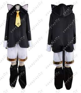 Vocaloid Len Kagamine Halloween cosplay costume  