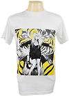 Kesha Tiger Dance Pop Blow Graffiti T Shirt Sz XL