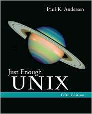   UNIX, (0072952970), Paul K. Andersen, Textbooks   