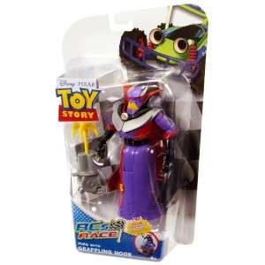 Disney Toy Story RC Racer Deluxe Zurg Action Figure w/ Grappling Hook 