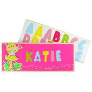  Fairy Name Plaque