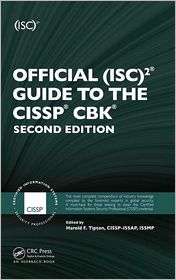   CISSP CBK, (1439809593), Andrew Schneiter, Textbooks   