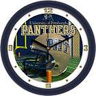 Authentic Pitt Pittsburgh Panthers Ceramic Wall Clock  