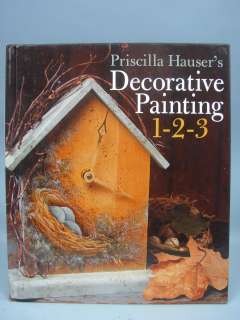 Decorative Painting 1 2 3 by Priscilla Hauser  
