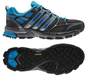 New Adidas SUPERNOVA RIOT 3 Shoes Running Gray Blue Overpronate 