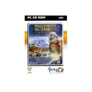 Zeus Masters of Olympus (PC CD) NEW ( master )  