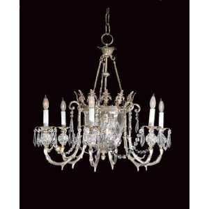  Savoy House GZ 2 3995 6 141 Neoclassic 6 Light Crystal in 