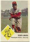 1963 Fleer #50 Ruben Amaro Phillies NM 312