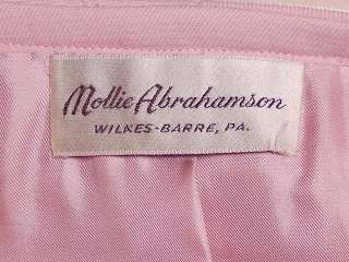 Vintage Pink Wool Suit Ben Zuckerman 1960s SZ 4  