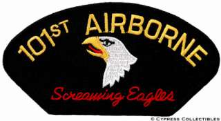 101st AIRBORNE DIVISION SCREAMING EAGLES new ARMY PATCH  