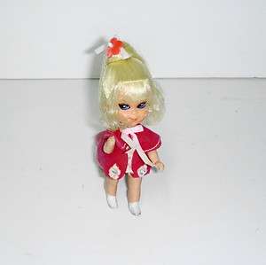   1968 Liddle Skediddle Kiddles Shirley Kiddle Doll By Mattel  