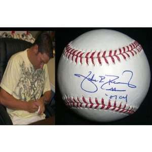  Jake Peavy (2007 Cy Young) Signed Autographed Official 