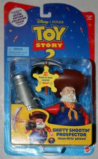 Toy Story 2 Shifty Shootin Prospector Stinky Pete  