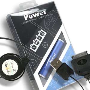  Portable Battery Extra Charger+Mini Micro USB Port FOR Apple iPad 