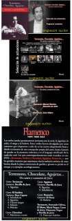 FLAMENCO SHOW ENCYCLOPEDIA 21 DVD PACO DE LUCIA CAMARON SARA BARAS 