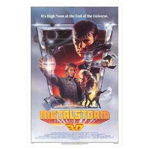   Jared Syn 3D Original Movie Poster, 27 x 41 (1983)