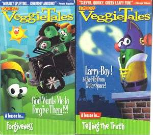 VeggieTales;God Wants Me to Forgive Them? & Larry Boy 045986021298 