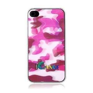  3D Vision Ultra Slim Back Case for iPhone 4 Cell Phones 