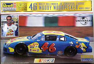 Revell #46 Wally Dallenbach 1997 Woody Woodpecker Chevy Monte Carlo 