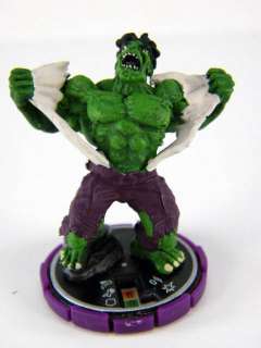 HeroClix Marvel Xplosion Hulk 094 Unique  
