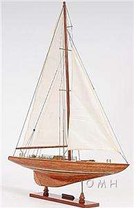 This Americas Cup Yacht Model was specially designed & built by the 