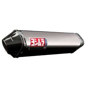 Yoshimura TRC Polished Stainless Steel Tri Oval Complete Exhaust 
