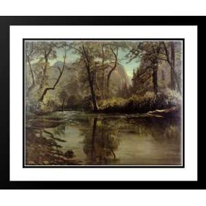   , Albert 23x20 Framed and Double Matted Yosemite Valley, California